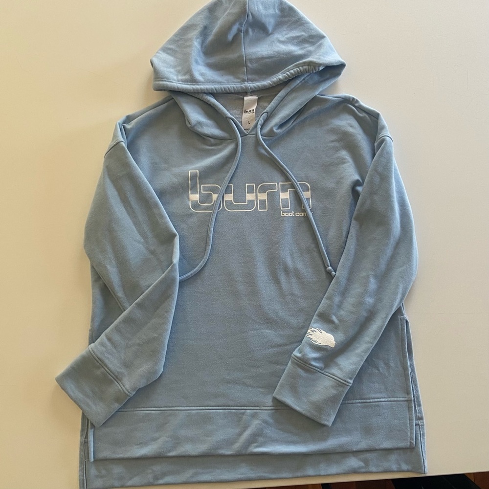 Burn Boot Camp hoodie in excellent condition. Only worn 1x.  SUPER soft & cute!
